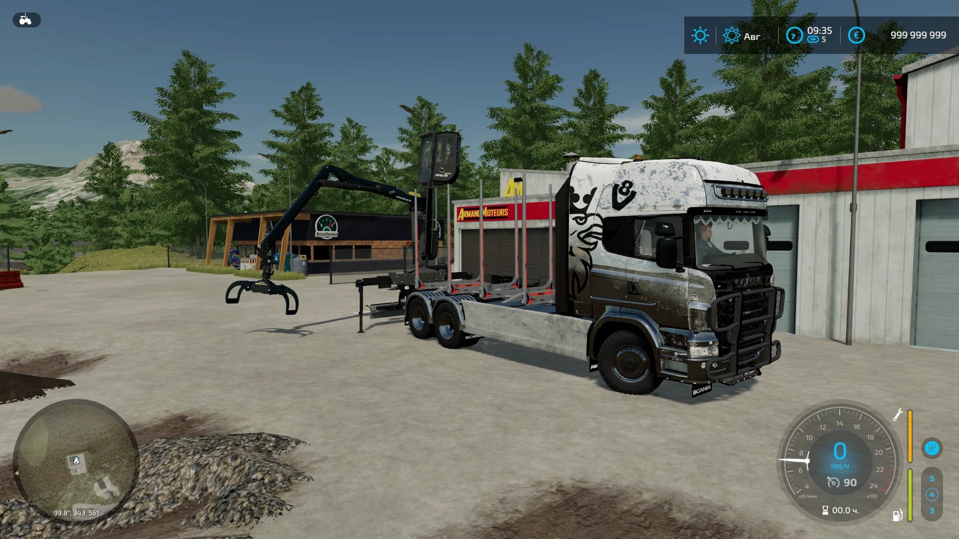 SCANIA R730 3