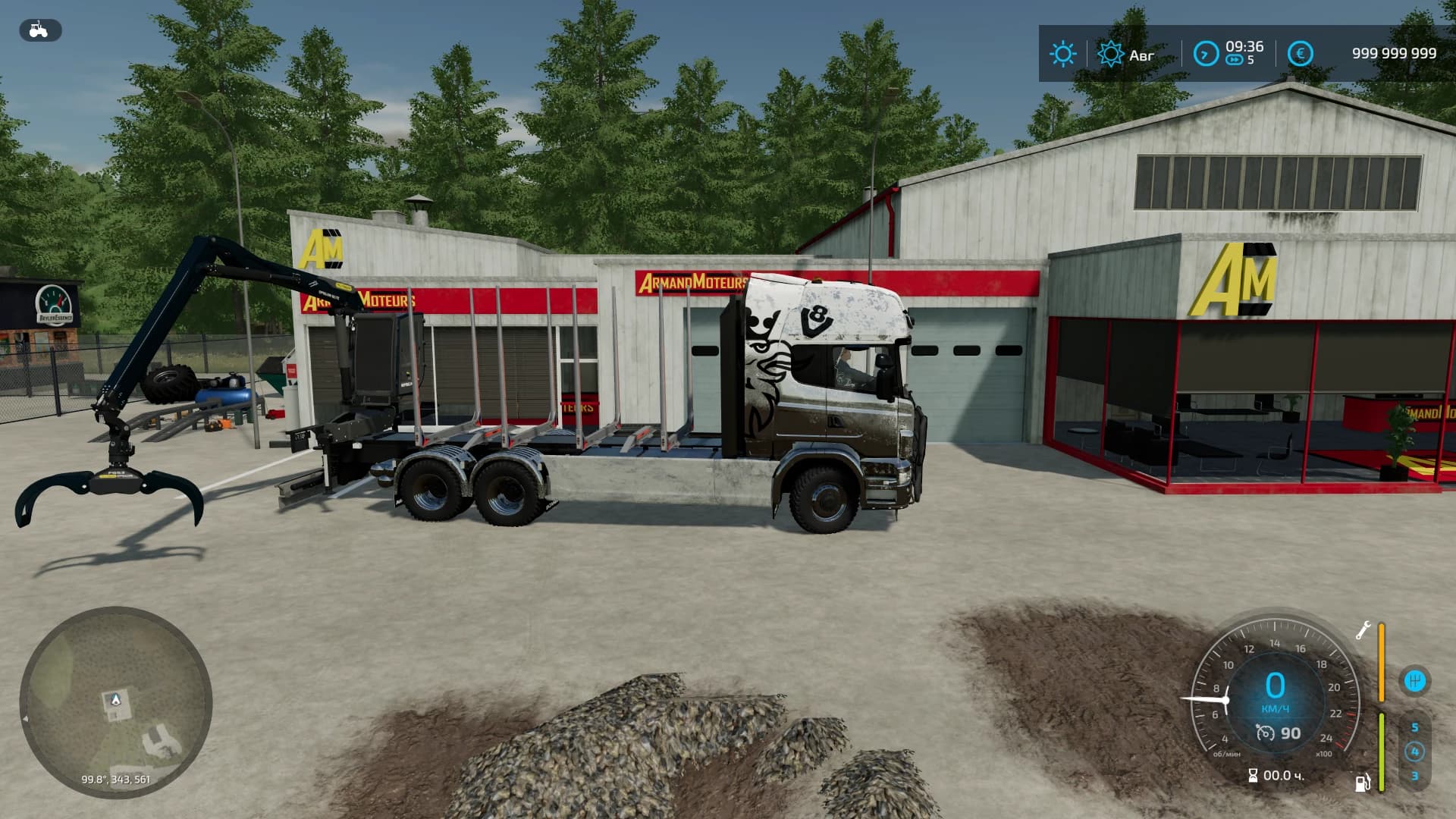 SCANIA R730 2