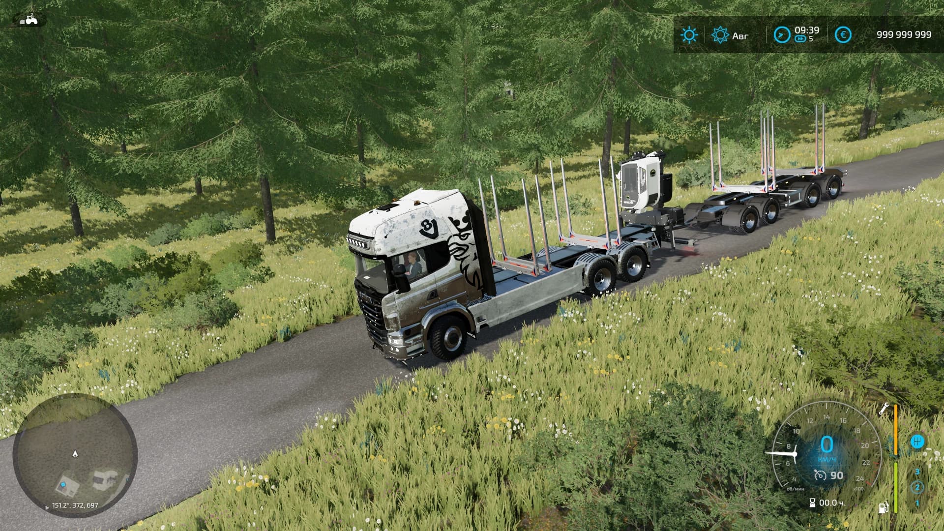 SCANIA R730