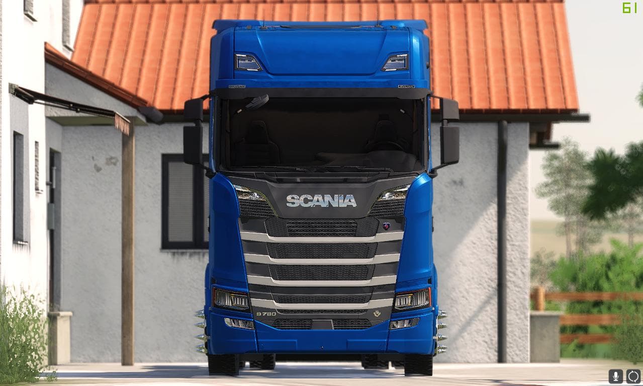 SCANIA S E R 4