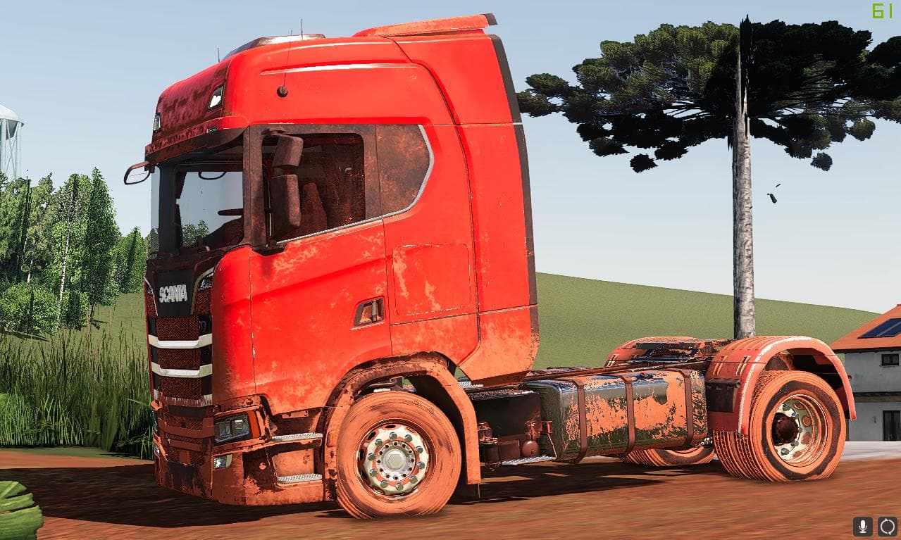 SCANIA S E R 3