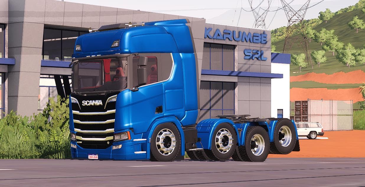 SCANIA S E R 2