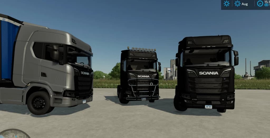 SCANIA S 3