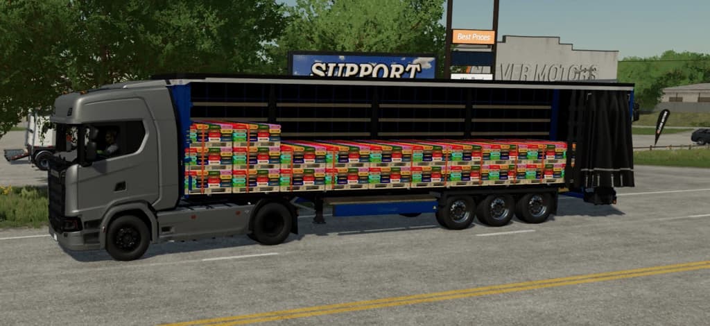 SCANIA S 2