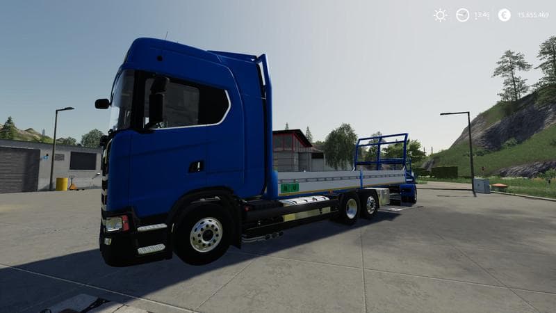 SCANIA S580 6X2 3