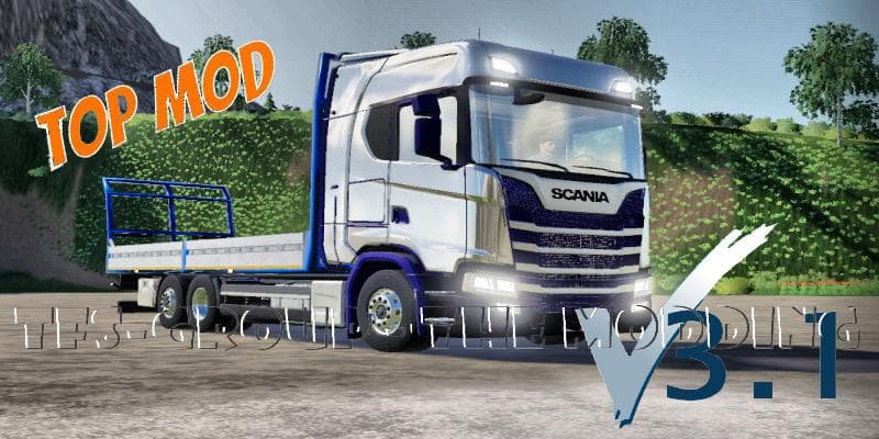 SCANIA S580 B 5