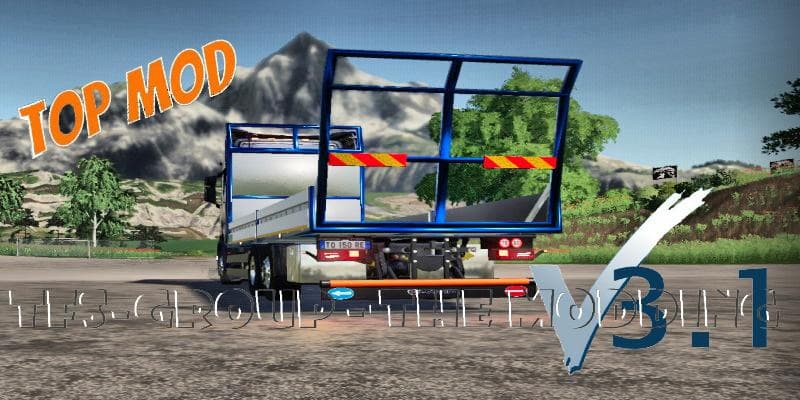 SCANIA S580 B 4