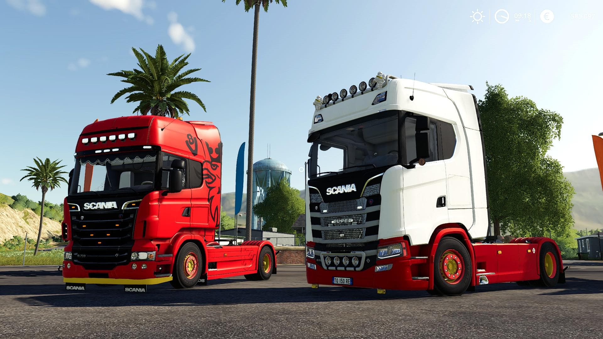 SCANIA S580 CUSTOM (ORIGINAL VERSION) 5