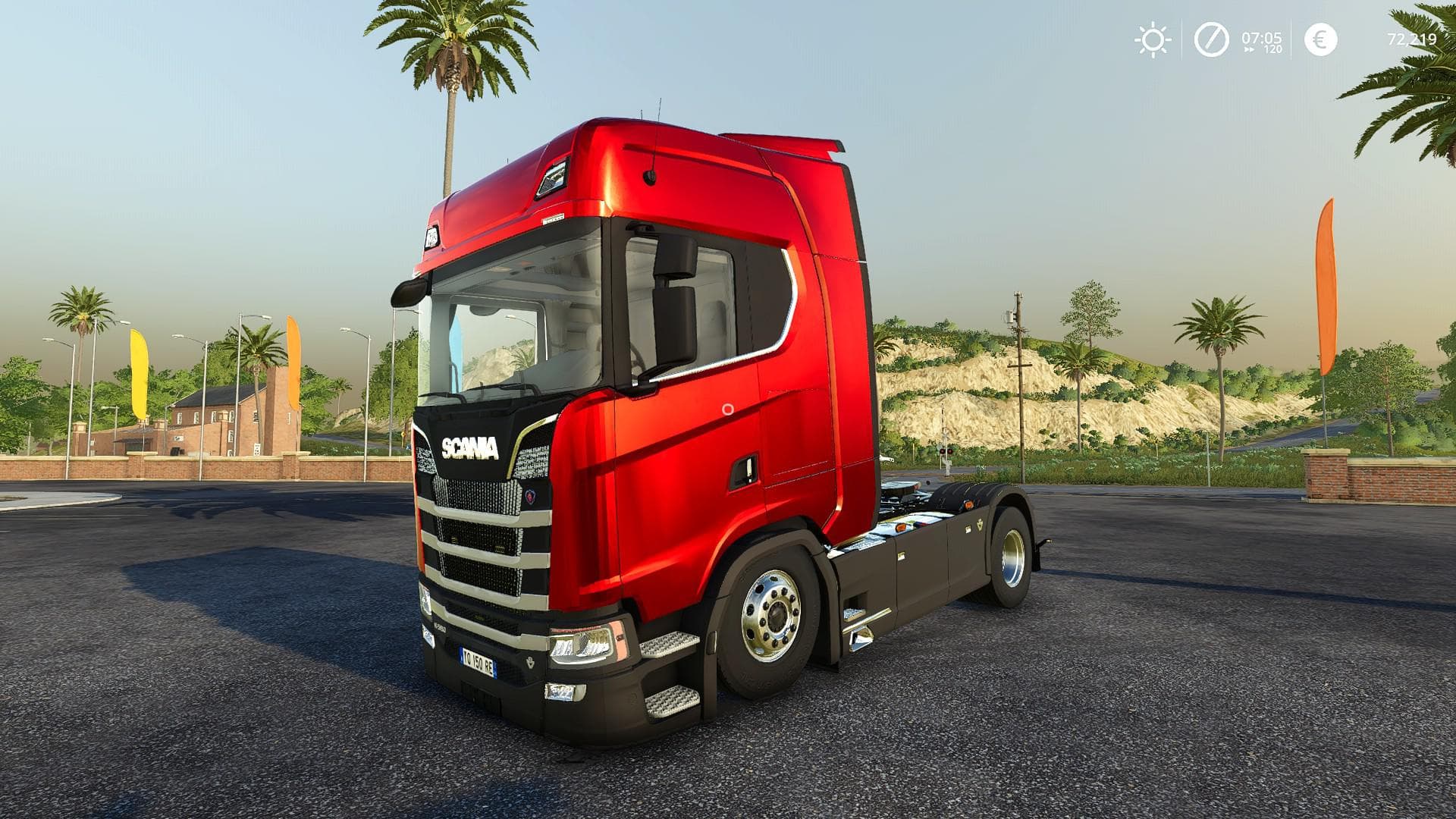 SCANIA S580 CUSTOM (ORIGINAL VERSION) 2