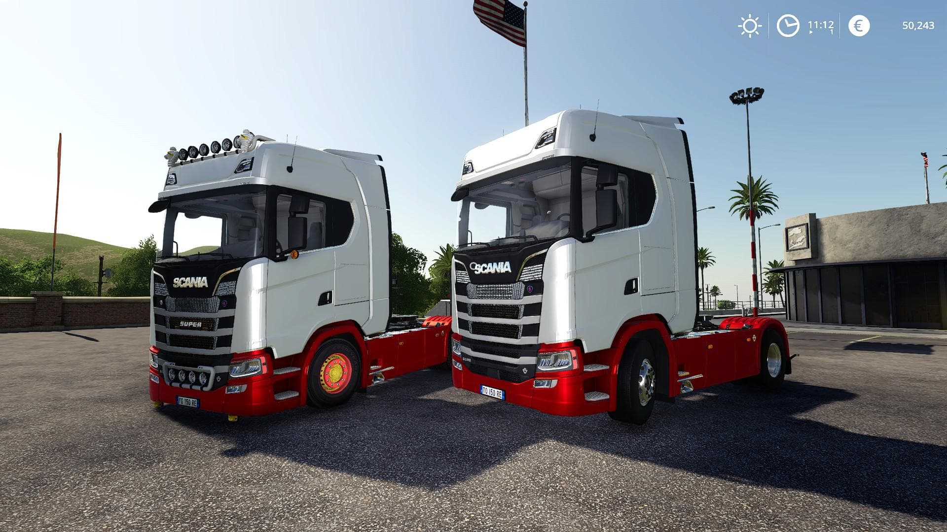 SCANIA S580 CUSTOM (ORIGINAL VERSION)