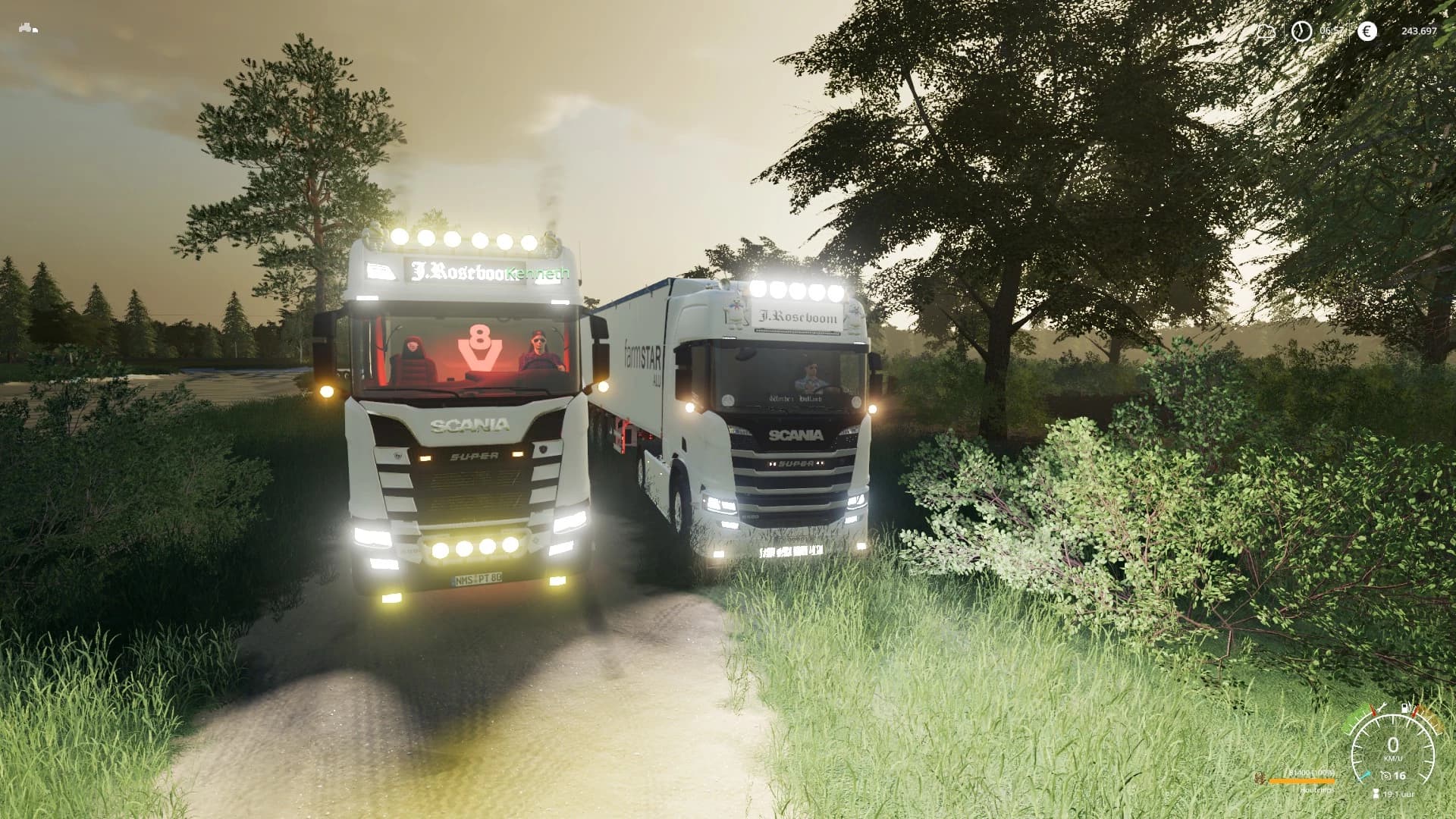 SCANIA S580 J.ROSEBOOM RESKIN 2