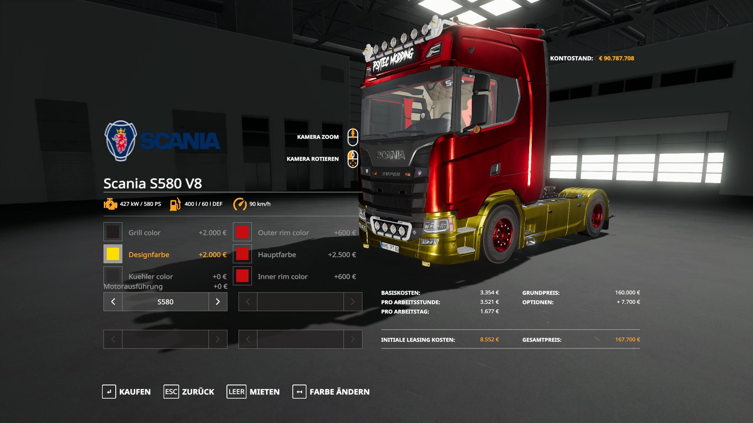 SCANIA S580 SCRATCHY EDITION 5