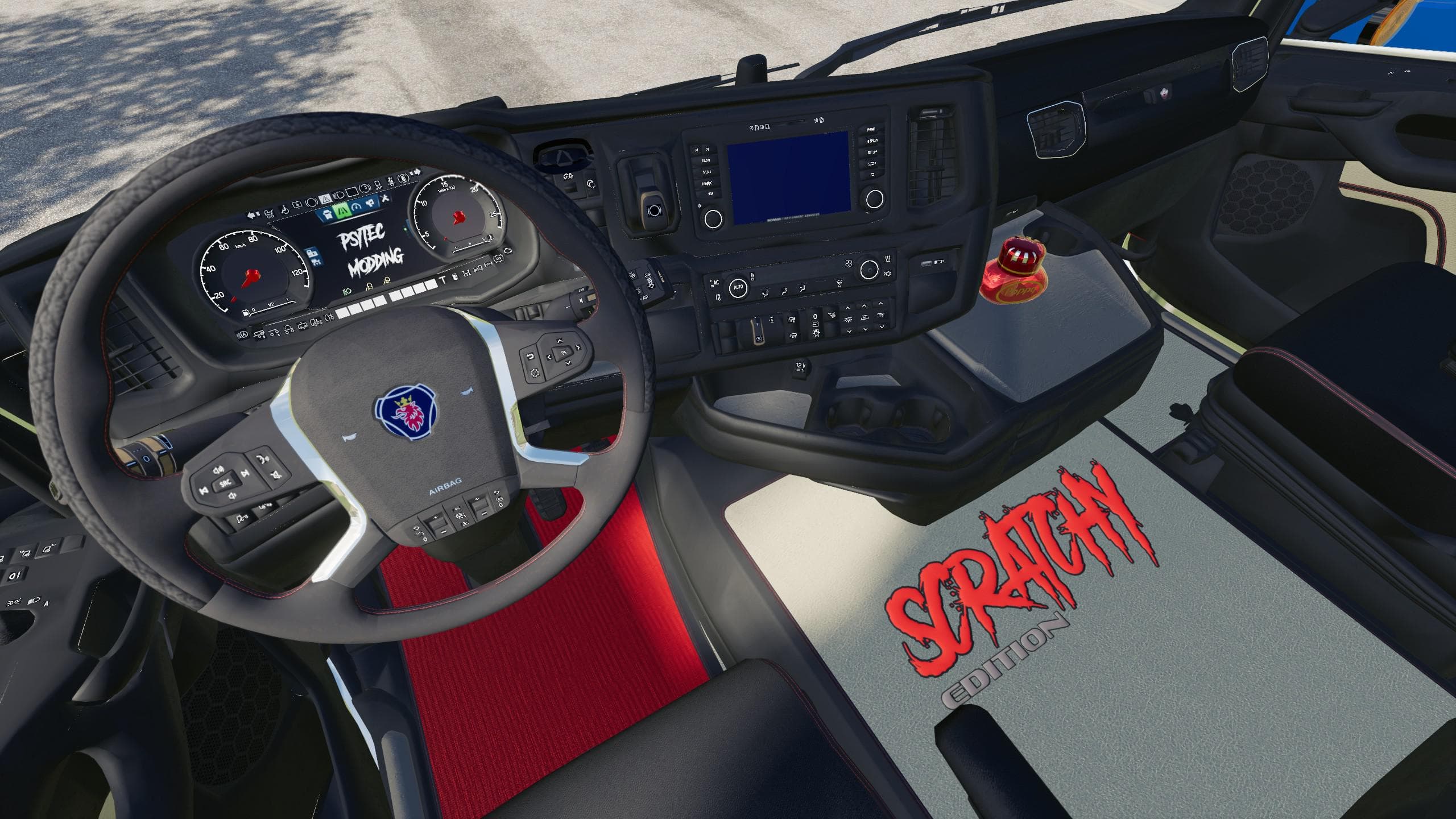 SCANIA S580 SCRATCHY EDITION 4
