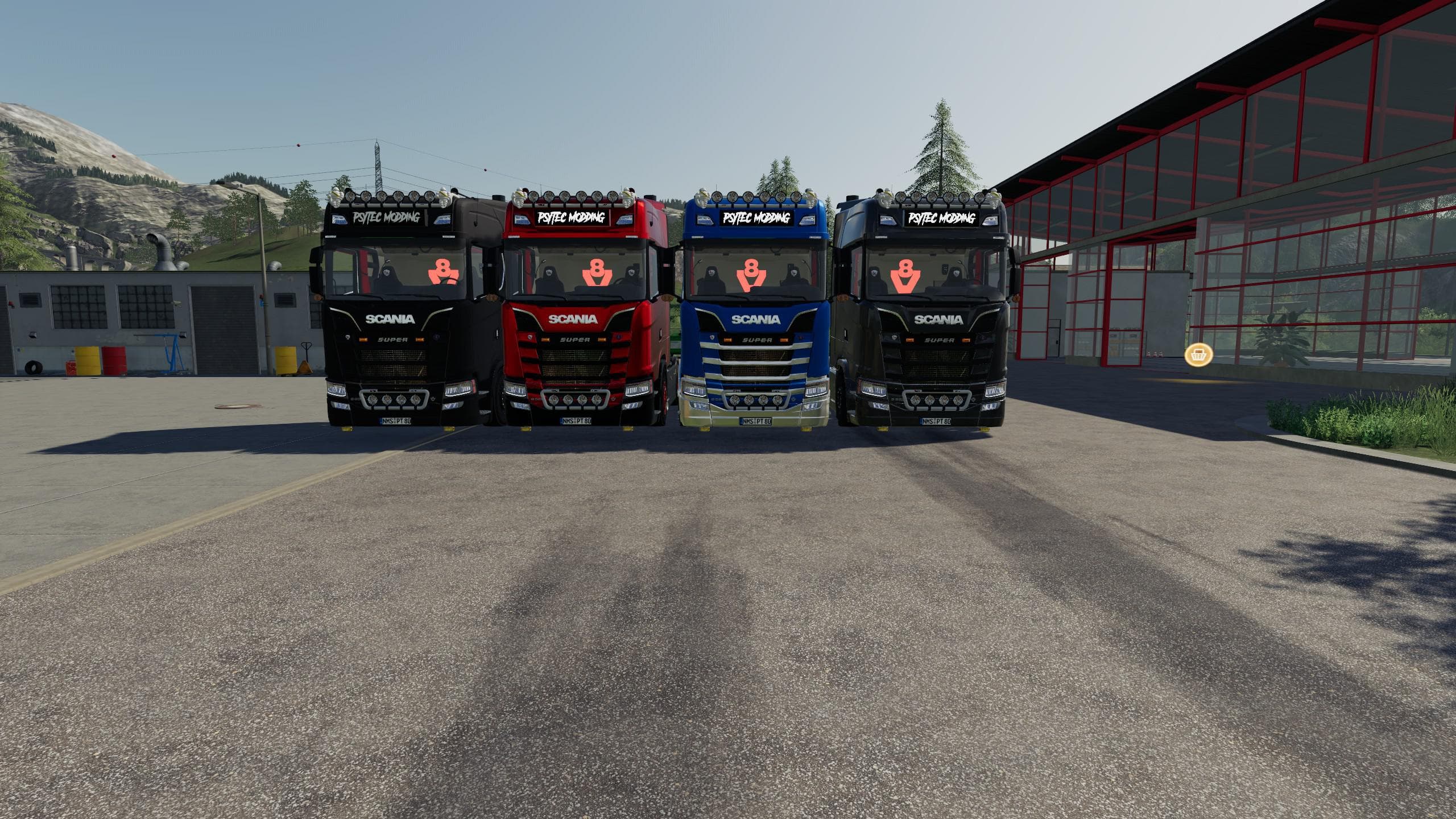 SCANIA S580 SCRATCHY EDITION 3