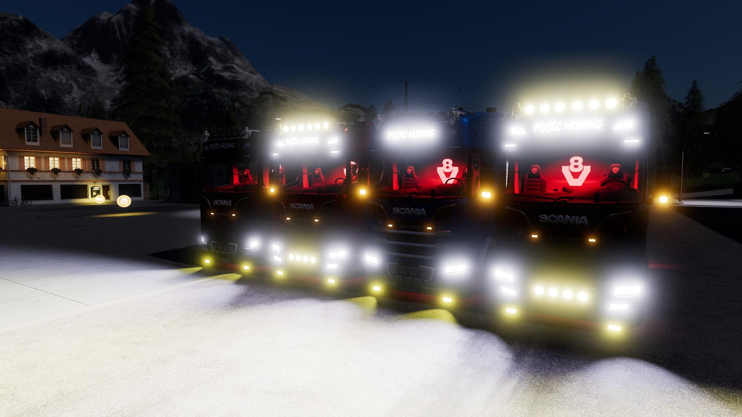 SCANIA S580 SCRATCHY EDITION 2