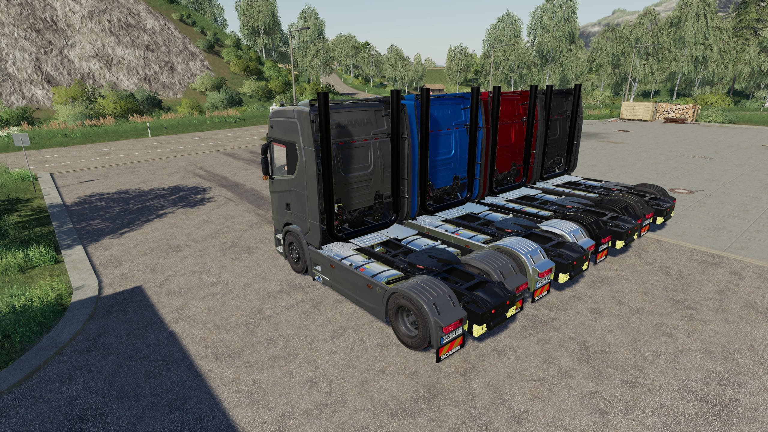 SCANIA S580 SCRATCHY EDITION
