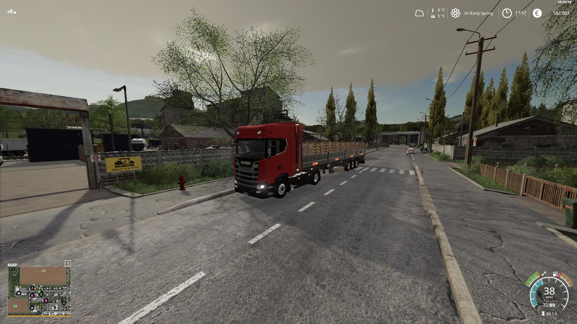 SCANIA S580 5