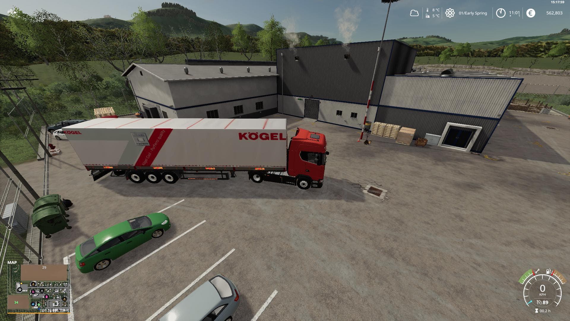 SCANIA S580 4