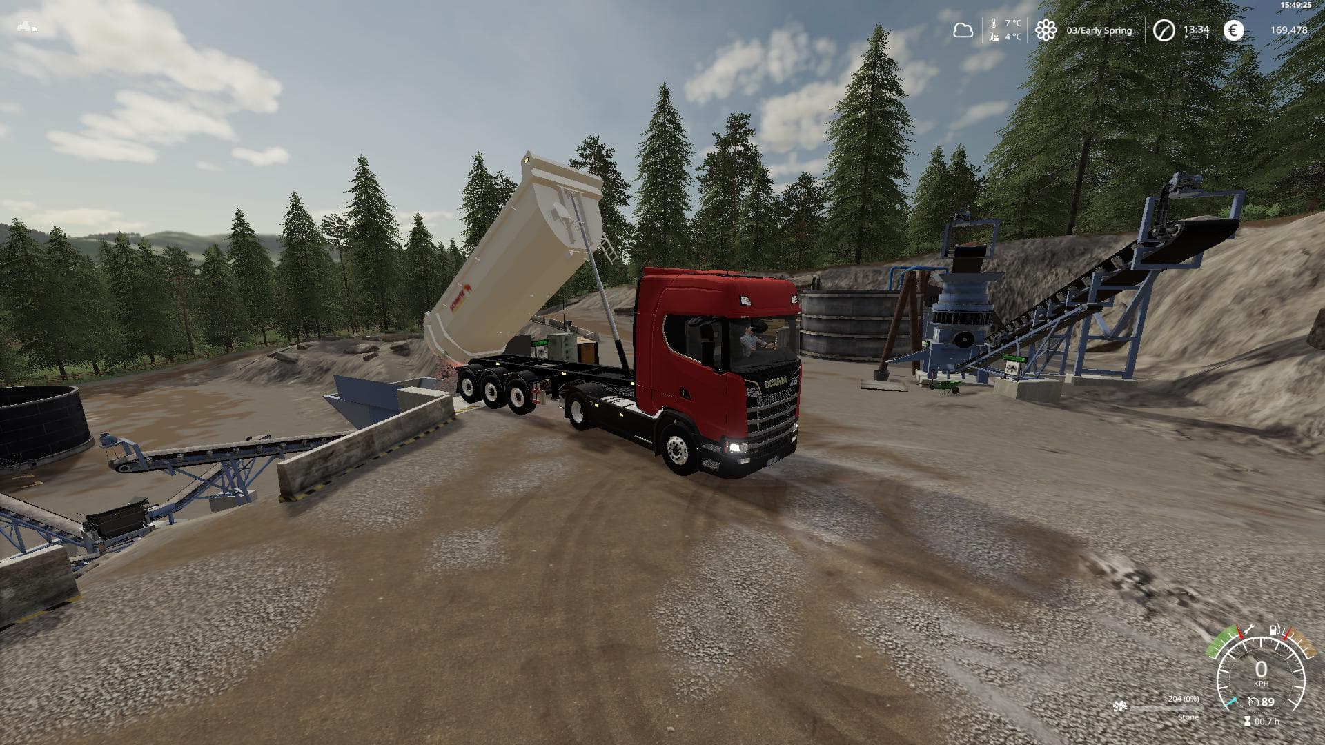 SCANIA S580 2