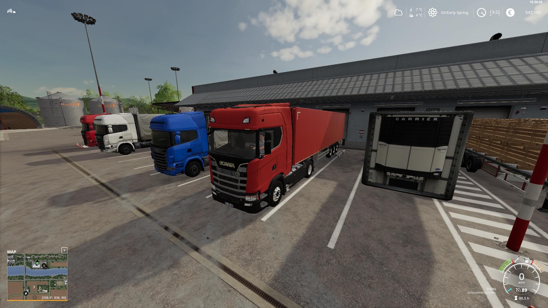 SCANIA S580
