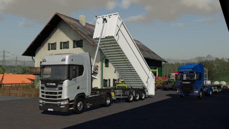 SCANIA S580 5
