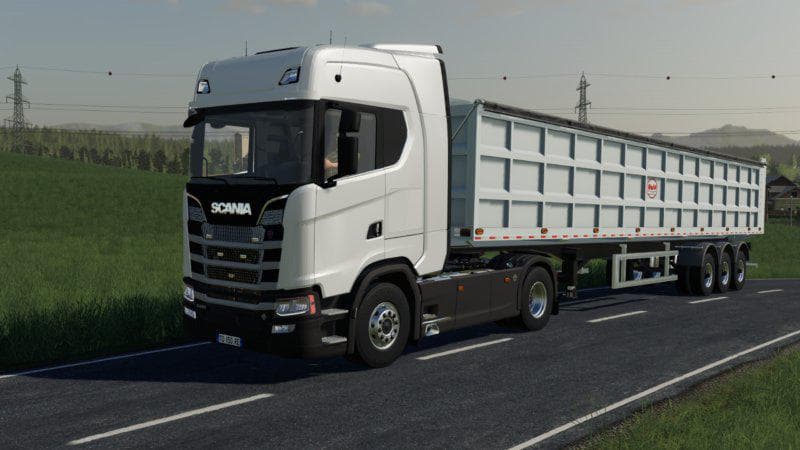 SCANIA S580 4