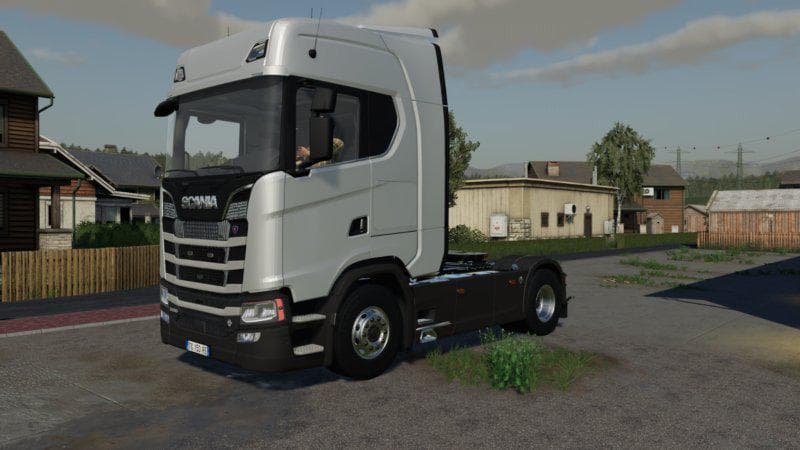 SCANIA S580 3