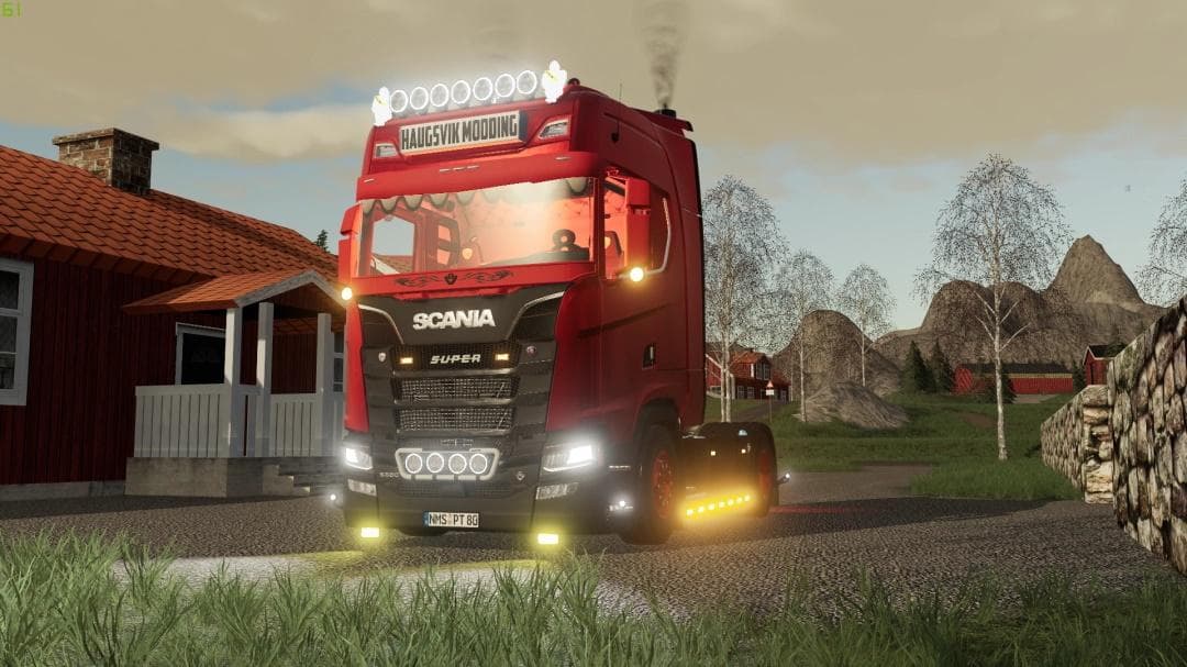SCANIA S580 2