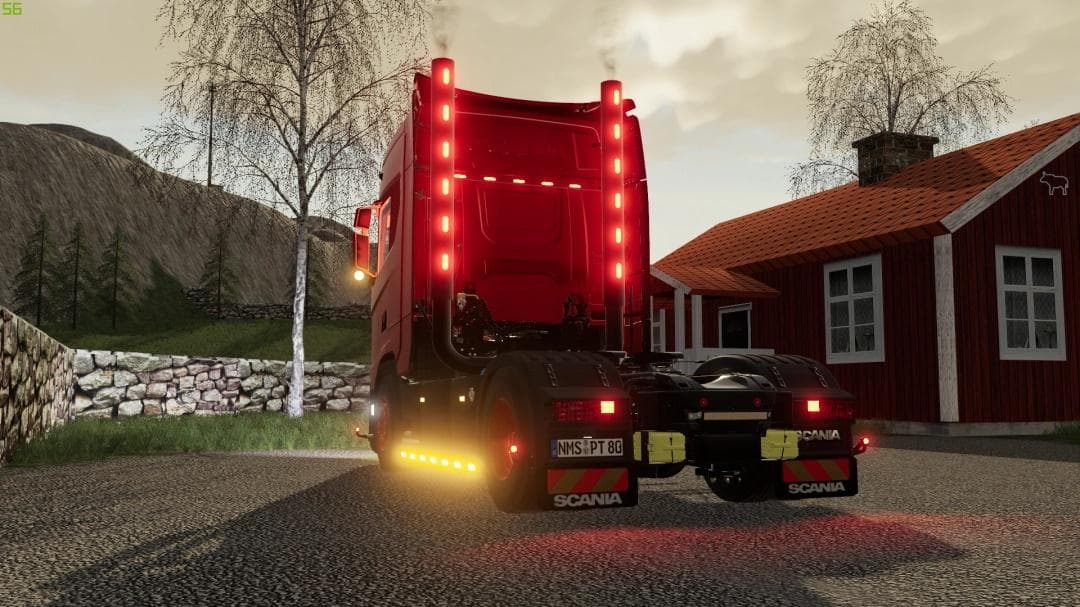 SCANIA S580