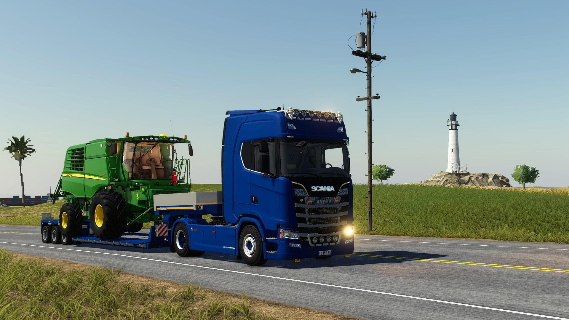 SCANIA S580 5