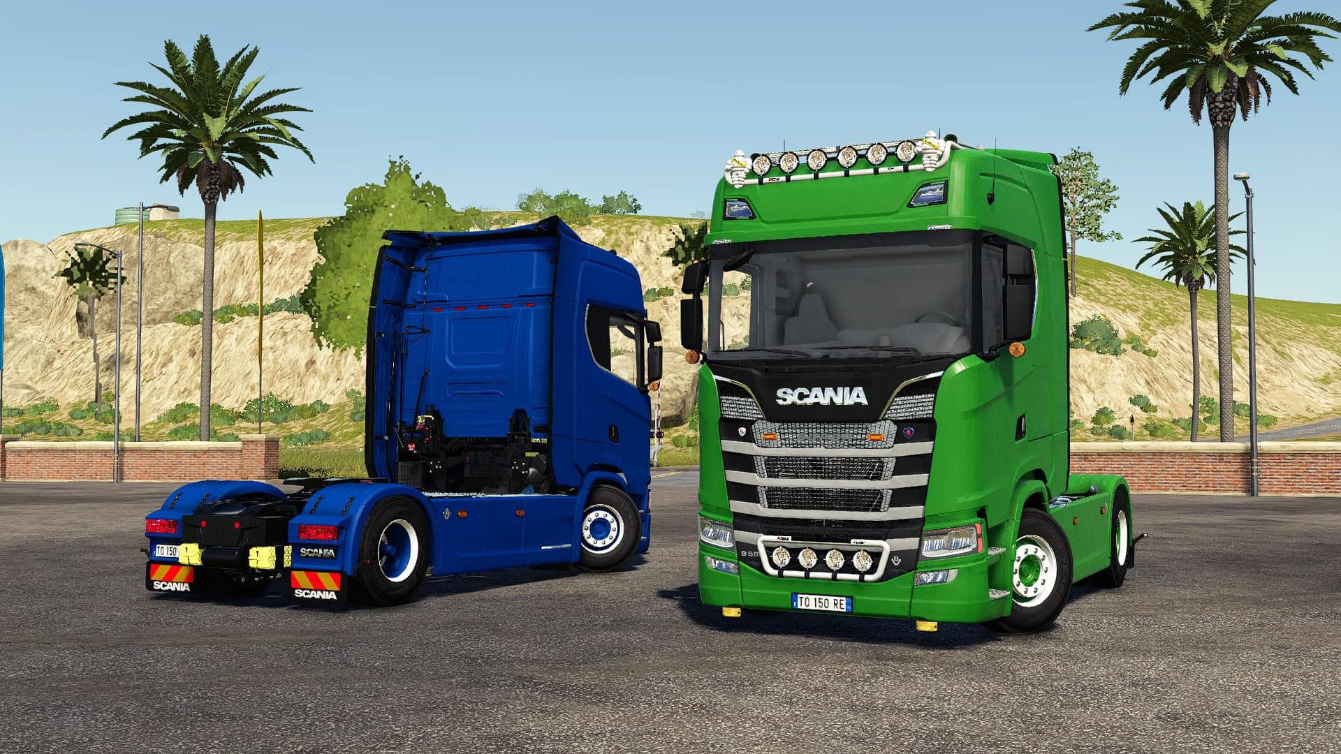 SCANIA S580 4