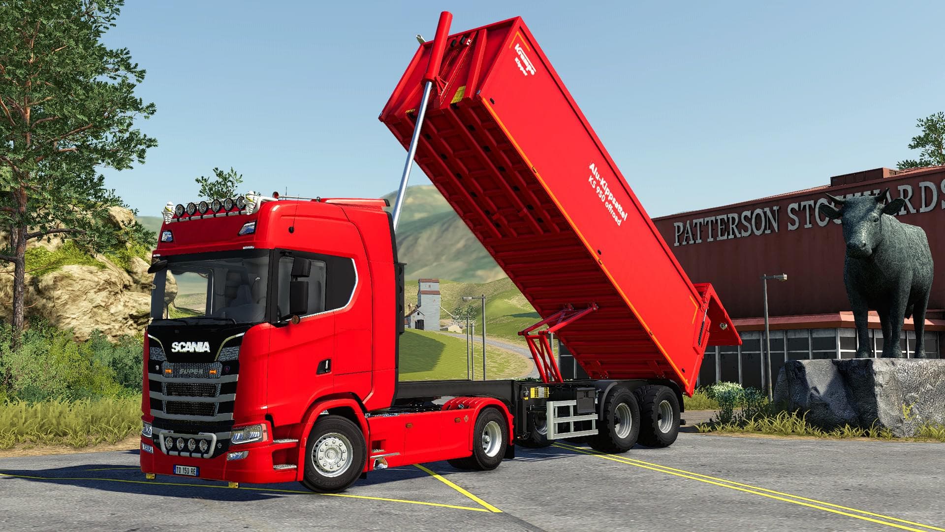 SCANIA S580 3