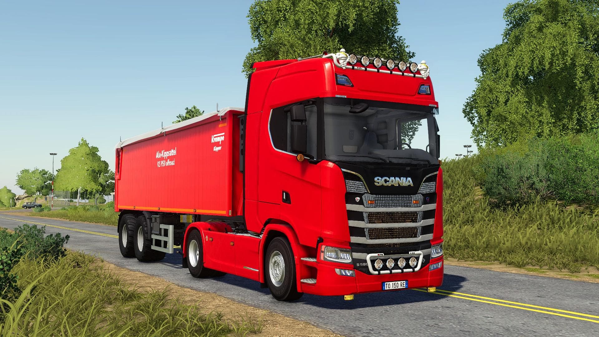 SCANIA S580