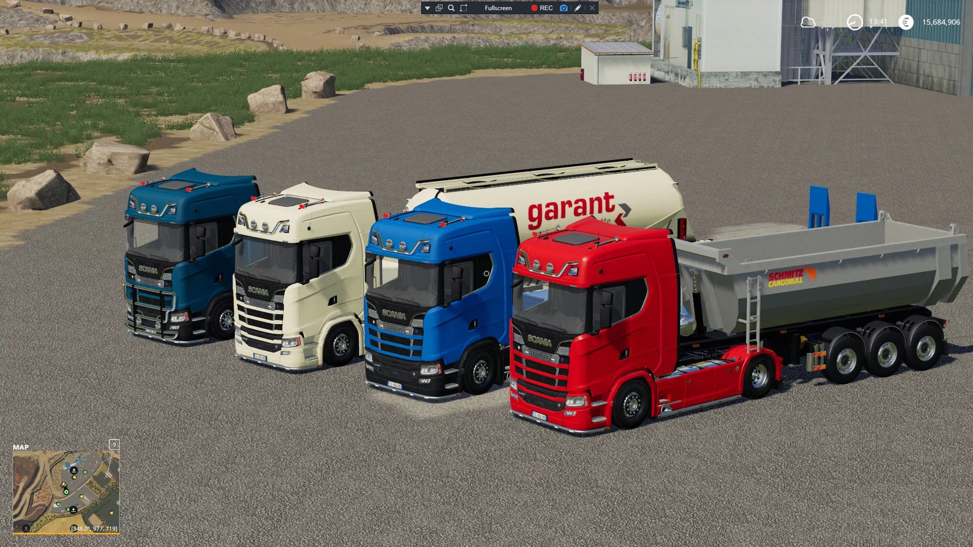 SCANIA S580 FSMINER'S EDIT 5
