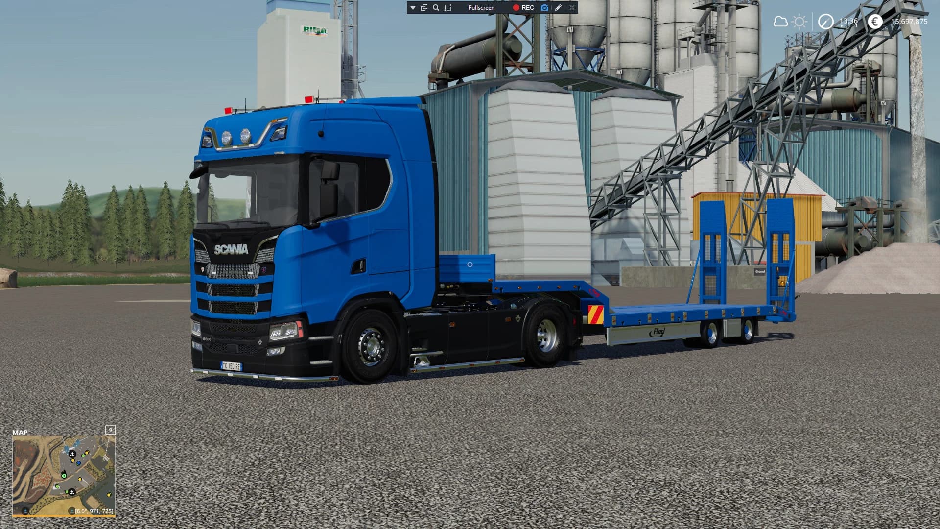 SCANIA S580 FSMINER'S EDIT 4