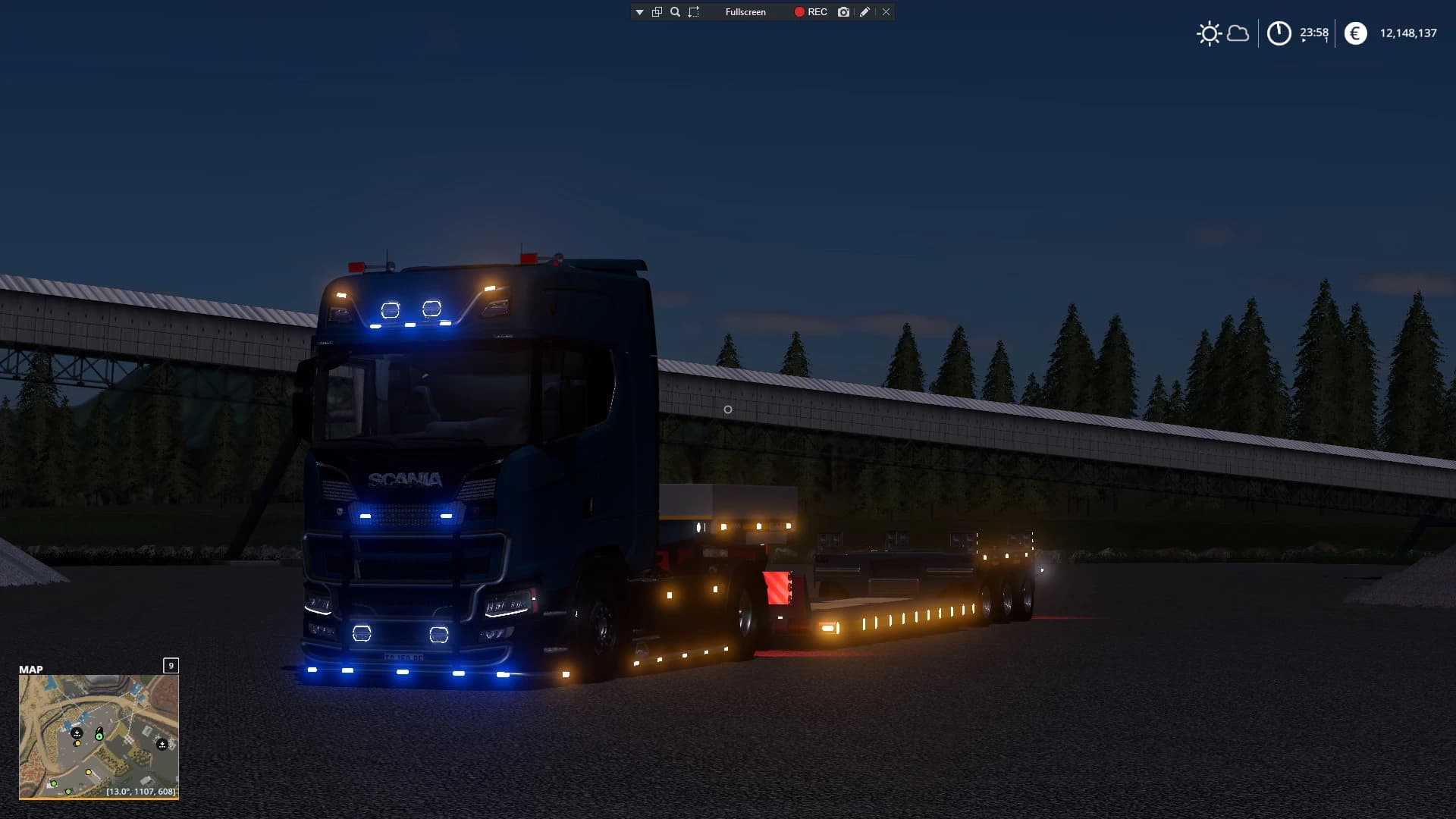 SCANIA S580 FSMINER'S EDIT 3