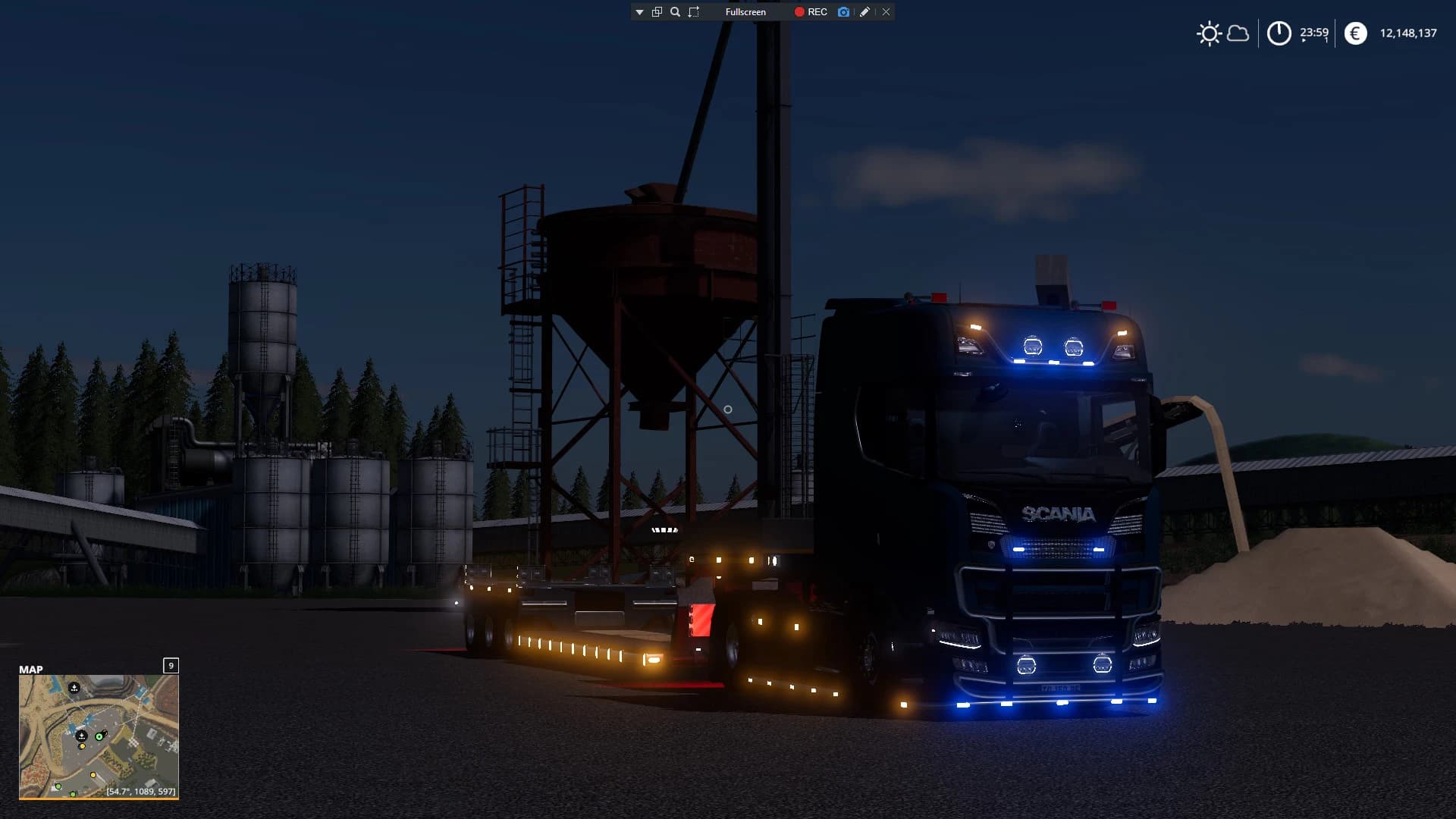 SCANIA S580 FSMINER'S EDIT 2