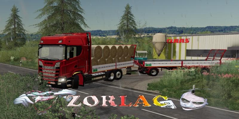 SCANIA S580TR 6W 4