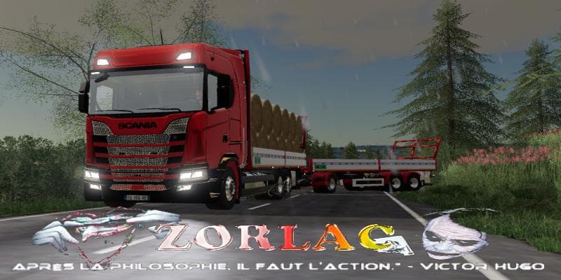 SCANIA S580TR 6W 3