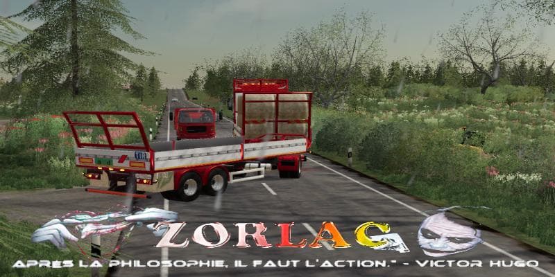 SCANIA S580TR 6W