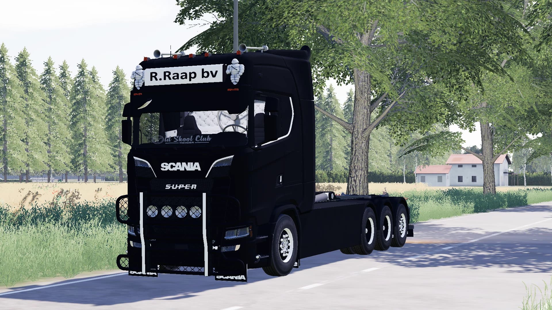 SCANIA S730 HKL R.RAAP EDIT