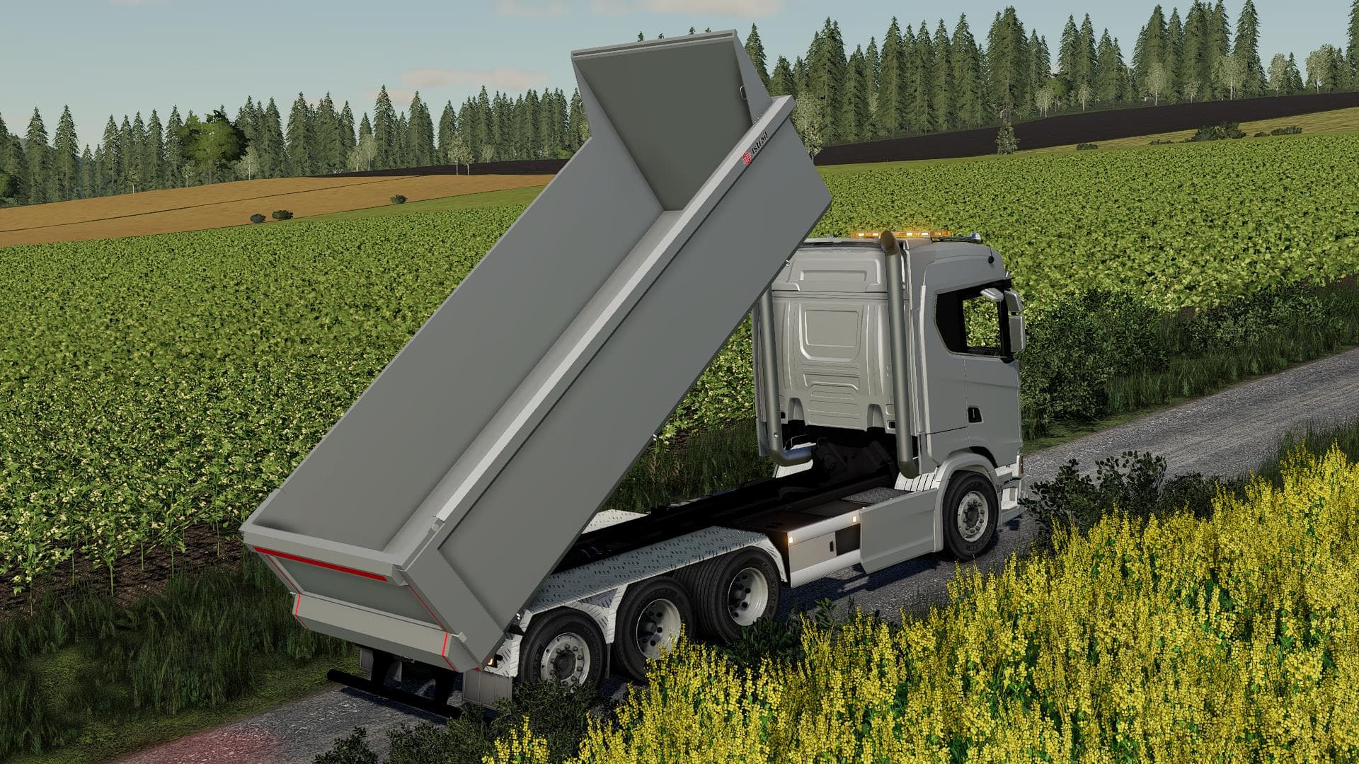 SCANIA S730 HKL TIPPER 3