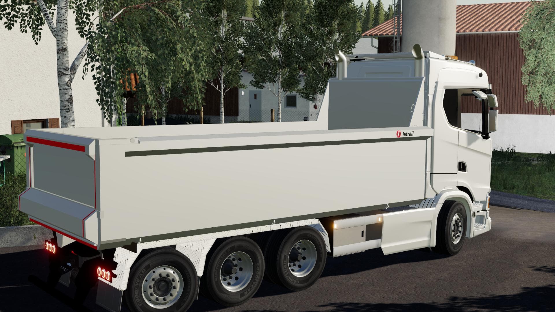 SCANIA S730 HKL TIPPER