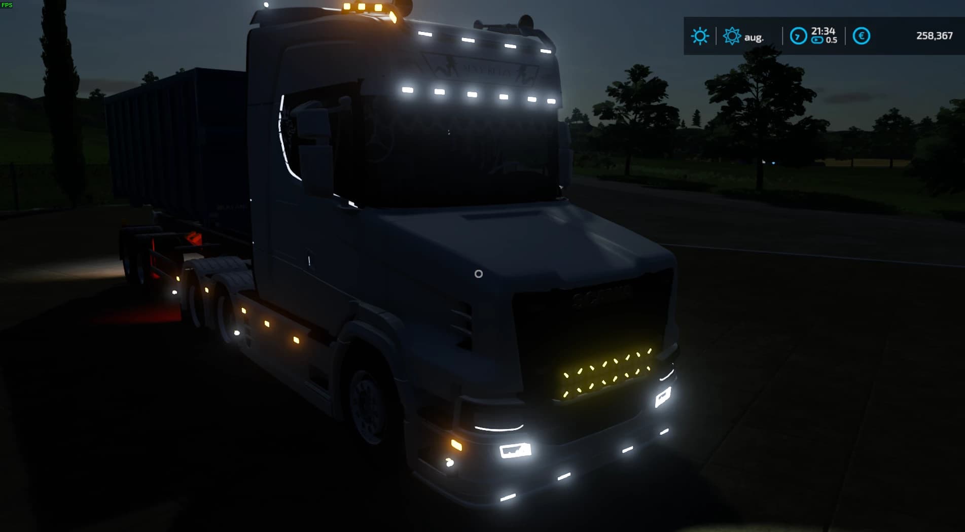 SCANIA S730 2