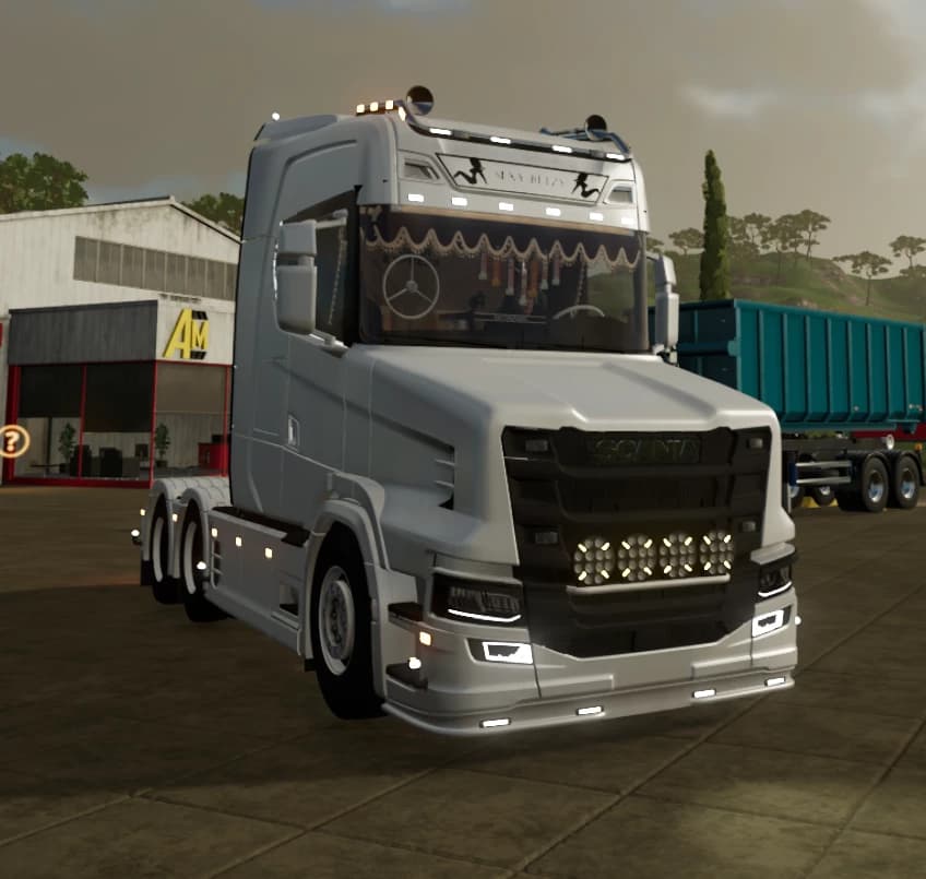 SCANIA S730