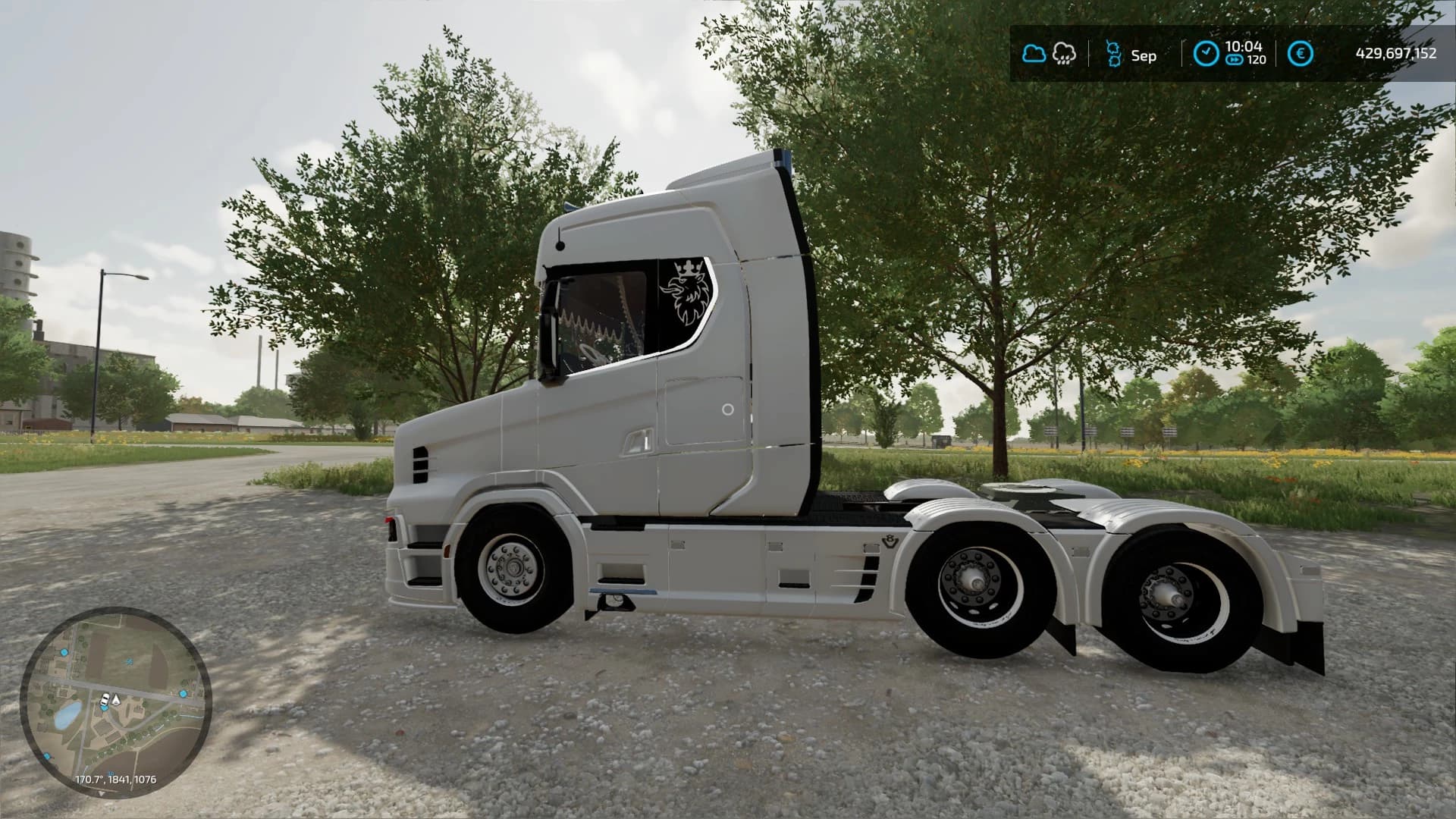 SCANIA ST730 5
