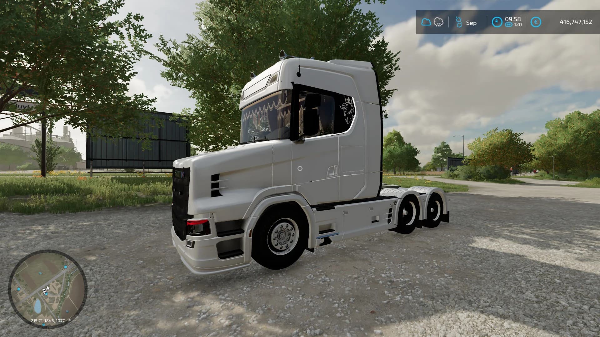 SCANIA ST730 4