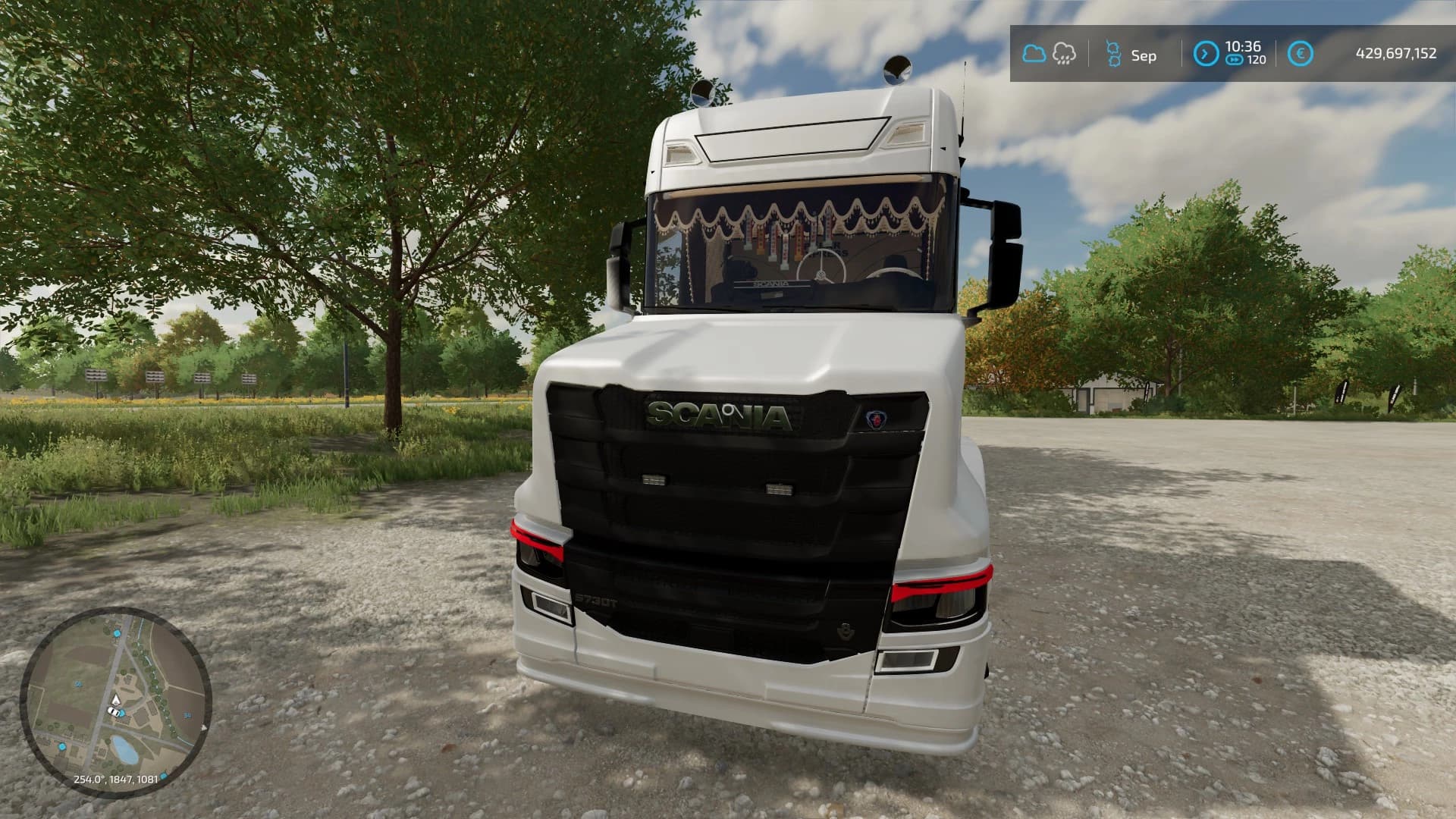 SCANIA ST730 2