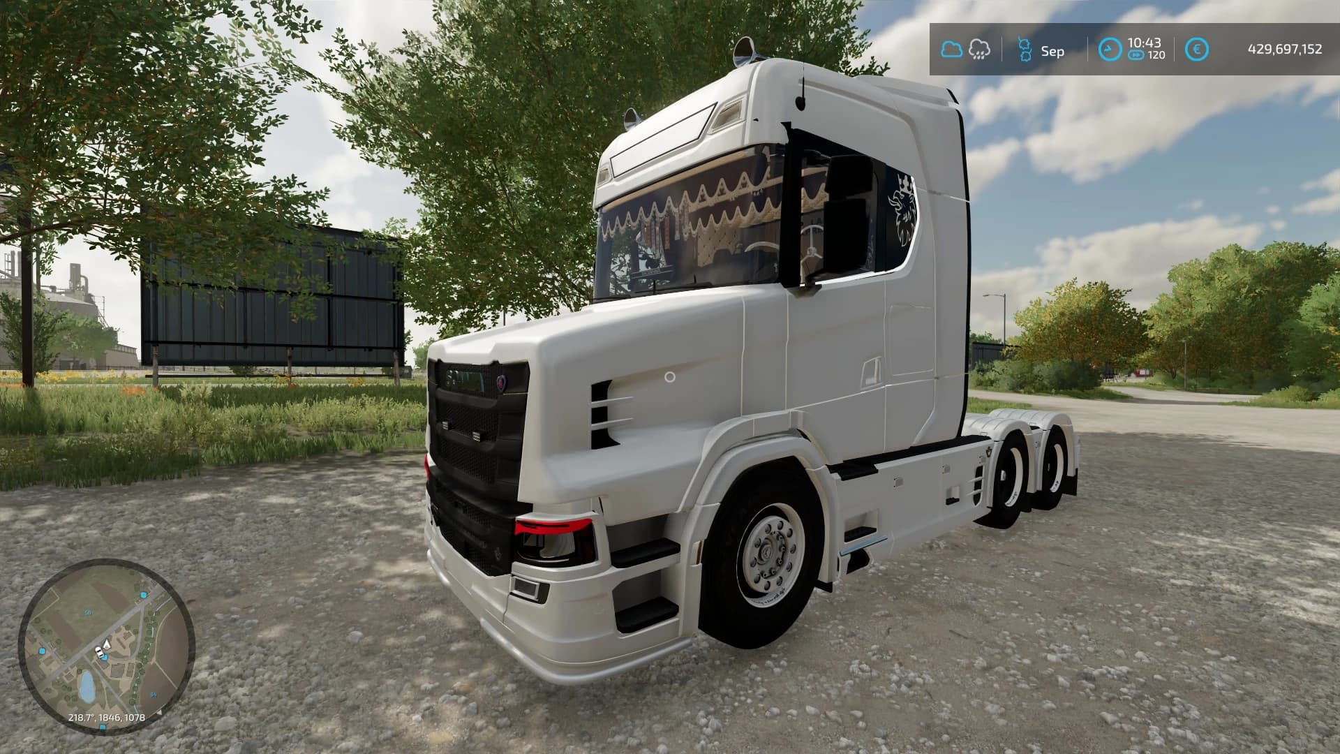 SCANIA ST730