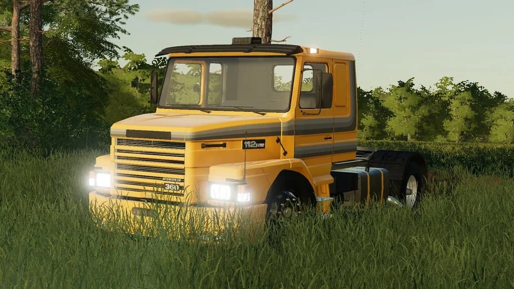 SCANIA T SERIE 2 BRAZIL 4